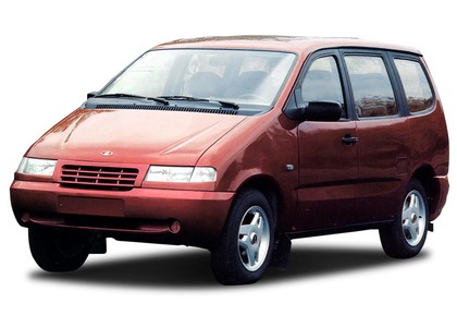Ворсовые коврики на Lada (ВАЗ) 2120 Надежда 1998 - 2006 в Йошкар-Оле