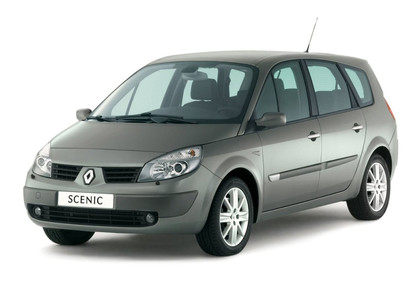 Ворсовые коврики на Renault Grand Scenic I 2003 - 2010 в Йошкар-Оле