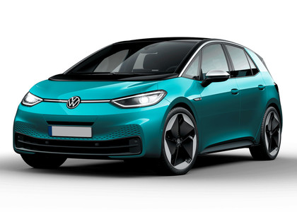 Ворсовые коврики на Volkswagen ID.3 2019 - 2025 в Йошкар-Оле