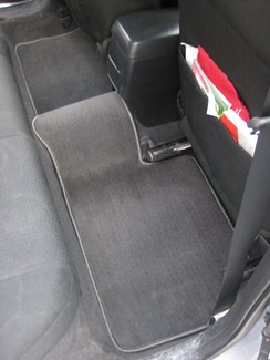 Ворсовые коврики на Toyota Corolla (E12) 2000 - 2007 в Йошкар-Оле