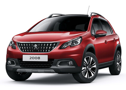 EVA коврики на Peugeot 2008 2013 - 2020 в Йошкар-Оле