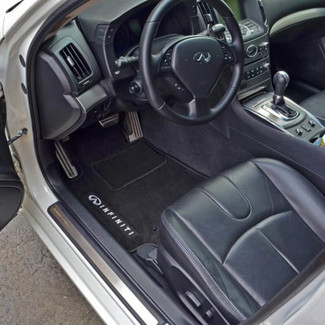 Ворсовые коврики на Infiniti G IV Sedan 2006 - 2014 в Йошкар-Оле