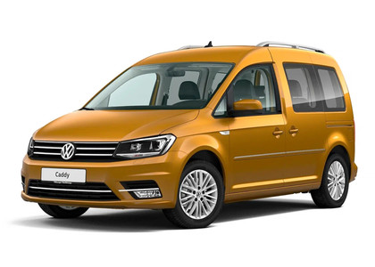 Ворсовые коврики на Volkswagen Caddy (2K) 2003 - 2020 в Йошкар-Оле