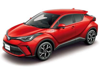 Ворсовые коврики на Toyota C-HR 2016 - 2025 в Йошкар-Оле