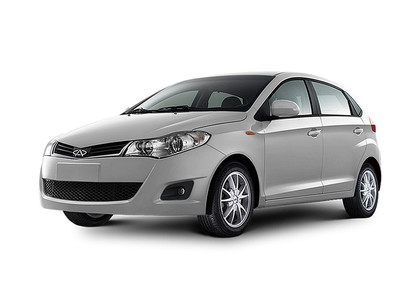Ворсовые коврики на Chery Very A13 2011 - 2016 в Йошкар-Оле