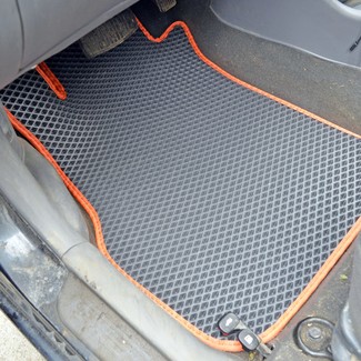 Ворсовые коврики на Hyundai Accent 1999 - 2012 в Йошкар-Оле