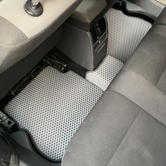 Ворсовые коврики на Volkswagen Caddy (2K) 2003 - 2020 в Йошкар-Оле