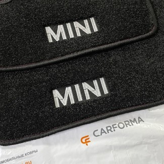 Ворсовые коврики на Mini Cooper Paceman (R61) 2012 - 2017 в Йошкар-Оле
