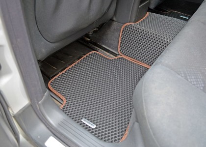 Ворсовые коврики на Mercedes C (W203) 2000 - 2008 в Йошкар-Оле