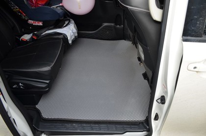 Ворсовые коврики на Toyota Voxy (R80) 2014 - 2021 в Йошкар-Оле