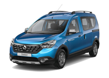 Ворсовые коврики на Renault Dokker Stepway 2018 - 2025 в Йошкар-Оле
