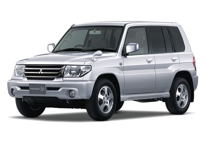 Ворсовые коврики на Mitsubishi Pajero iO 1998 - 2007 в Йошкар-Оле