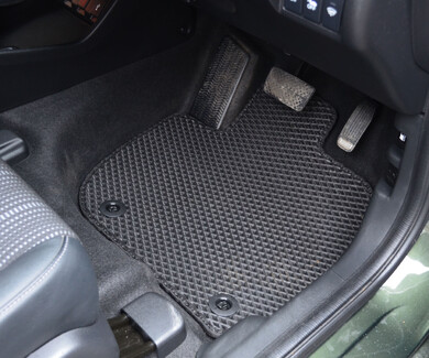 Ворсовые коврики на Honda XR-V I 2014&nbsp;-&nbsp;2022 в Йошкар-Оле