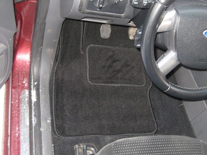 Ворсовые коврики на Ford Focus II 2005 - 2011 в Йошкар-Оле