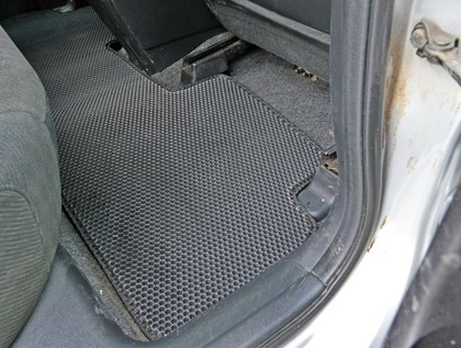 Ворсовые коврики на Honda Civic VIII 4d 2006 - 2011 в Йошкар-Оле