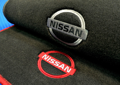 Ворсовые коврики на Nissan Cube I 1998 - 2002 в Йошкар-Оле