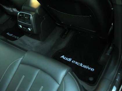 Ворсовые коврики на Audi A6 (C7) 2011 - 2018 в Йошкар-Оле