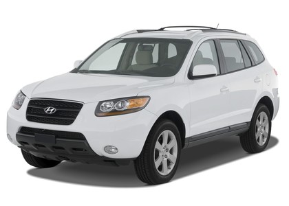 Ворсовые коврики на Hyundai Santa Fe II 2005 - 2012 в Йошкар-Оле