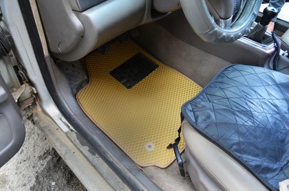 Ворсовые коврики на Audi A4 (B5) 1994 - 2001 в Йошкар-Оле
