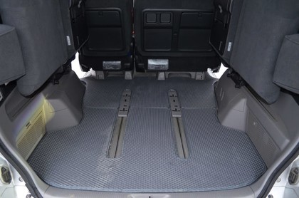 Ворсовые коврики на Toyota Alphard (H10) 2002 - 2008 в Йошкар-Оле