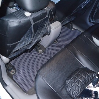 Ворсовые коврики на Honda Civic IX 4d 2012 - 2015 в Йошкар-Оле