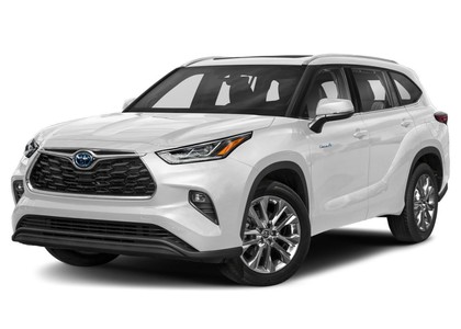 EVA коврики на Toyota Highlander IV 2019 - 2025 в Йошкар-Оле