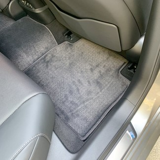 Ворсовые коврики на Lexus ES VII 2018 - 2025 в Йошкар-Оле