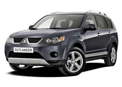 Коврики на Mitsubishi Outlander XL 2005 - 2013 в Йошкар-Оле