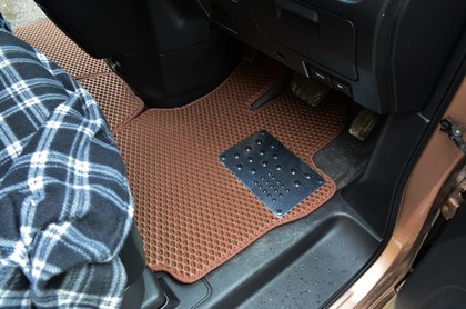 Ворсовые коврики на Nissan Serena (C27) 2016 - 2022 в Йошкар-Оле