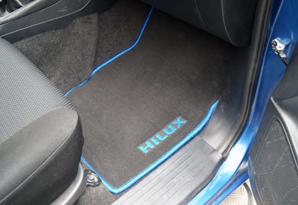 EVA коврики на Toyota Hilux VII 2008 - 2015 в Йошкар-Оле