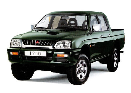 Ворсовые коврики на Mitsubishi L200 III 1996 - 2006 в Йошкар-Оле