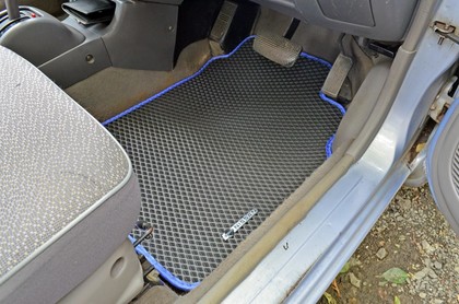 Ворсовые коврики на Nissan March (K11) 1992 - 2002 в Йошкар-Оле