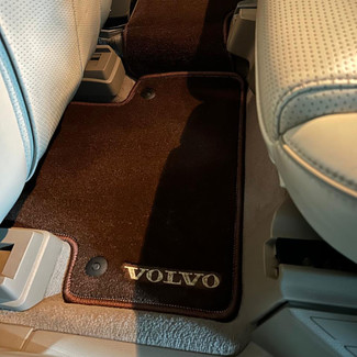 Ворсовые коврики на Volvo XC90 I 2002 - 2014 в Йошкар-Оле