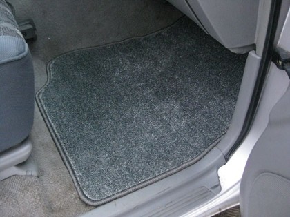 Ворсовые коврики на Toyota Land Cruiser 105 1998 - 2002 в Йошкар-Оле