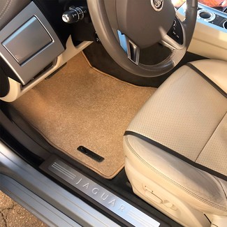 Ворсовые коврики на Jaguar XF 2007 - 2016 в Йошкар-Оле