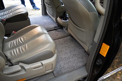 Ворсовые коврики на Toyota Sienna III 2010 - 2020 в Йошкар-Оле