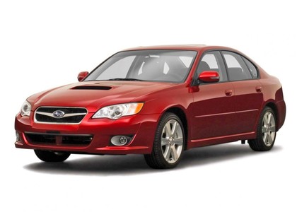 Ворсовые коврики на Subaru Legacy IV 2003 - 2009 в Йошкар-Оле
