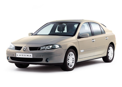 Ворсовые коврики на Renault Laguna II 2001 - 2008 в Йошкар-Оле