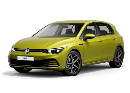 Ворсовые коврики на Volkswagen Golf 8 2019 - 2025 в Йошкар-Оле