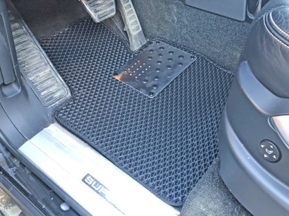 Ворсовые коврики на Land Rover Range Rover III 2002 - 2012 в Йошкар-Оле