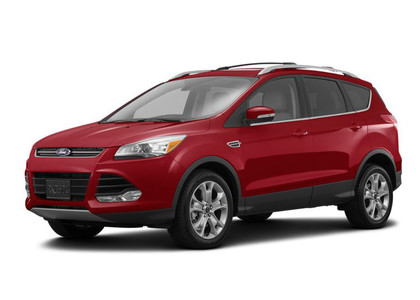 Ворсовые коврики на Ford Escape III 2012 - 2019 в Йошкар-Оле