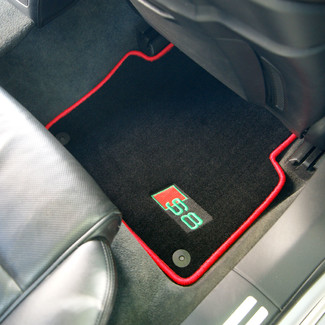 Ворсовые коврики на Audi A8 (D3) 2002 - 2010 в Йошкар-Оле