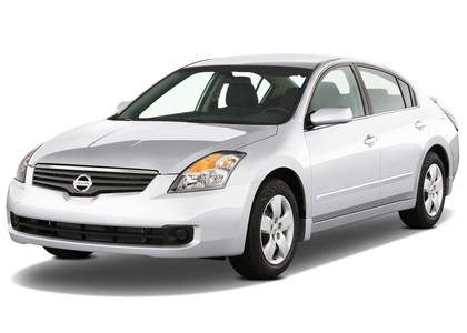 Ворсовые коврики на Nissan Altima (L32) 2006 - 2012 в Йошкар-Оле