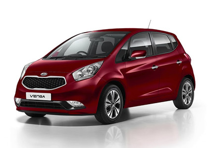 Ворсовые коврики на KIA Venga 2010 - 2017 в Йошкар-Оле