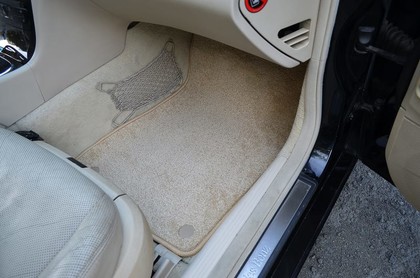Ворсовые коврики на Mercedes E (W211) 2002 - 2009 в Йошкар-Оле