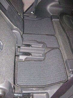 Ворсовые коврики на Nissan Qashqai+2 (J10) 2008 - 2013 в Йошкар-Оле