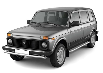 Ворсовые коврики на Lada (ВАЗ) 2131 1993 - 2025 в Йошкар-Оле