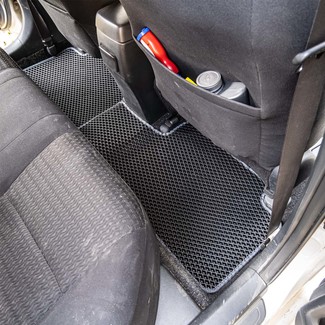 Ворсовые коврики на Toyota Corolla (E15) 2006 - 2013 в Йошкар-Оле