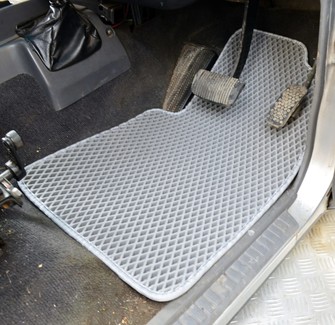 Ворсовые коврики на Toyota Land Cruiser Prado 70 1984 - 2025 в Йошкар-Оле