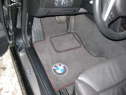 Ворсовые коврики на BMW 5 (E60/E61) 2003 - 2010 в Йошкар-Оле